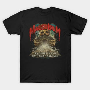 Mausoleum Centuries of Evil 1983 T-Shirt